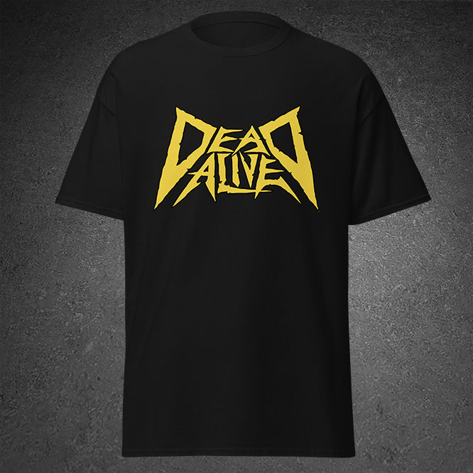 Dead Alive Logo Shirt - Yellow