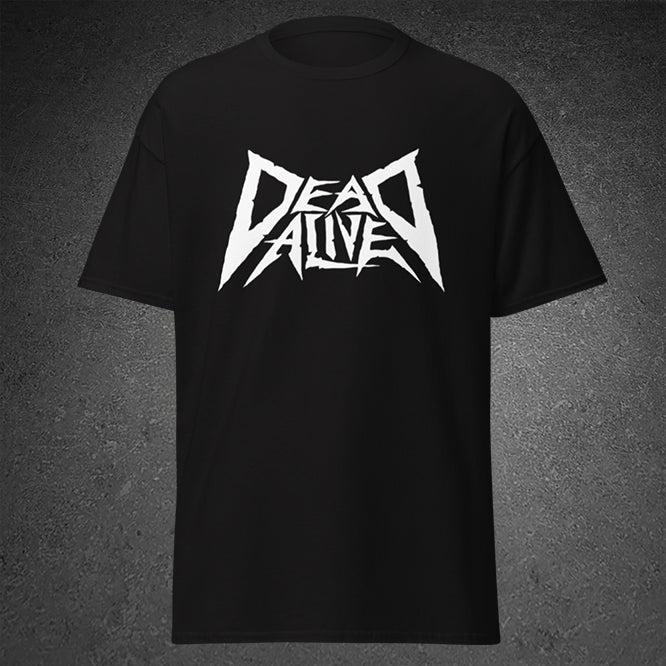 Dead Alive Logo Shirt - White